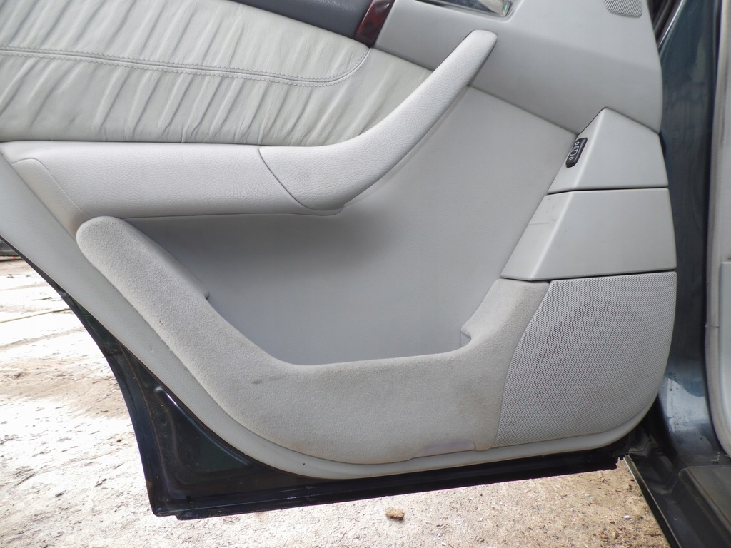 фото №8, Оббивка обшивка ручка ліва задня mercedes w220