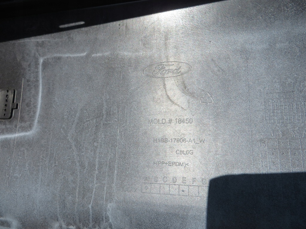 фото №7, Ford fiesta mk8 бампер задний задняя na 6 pdc