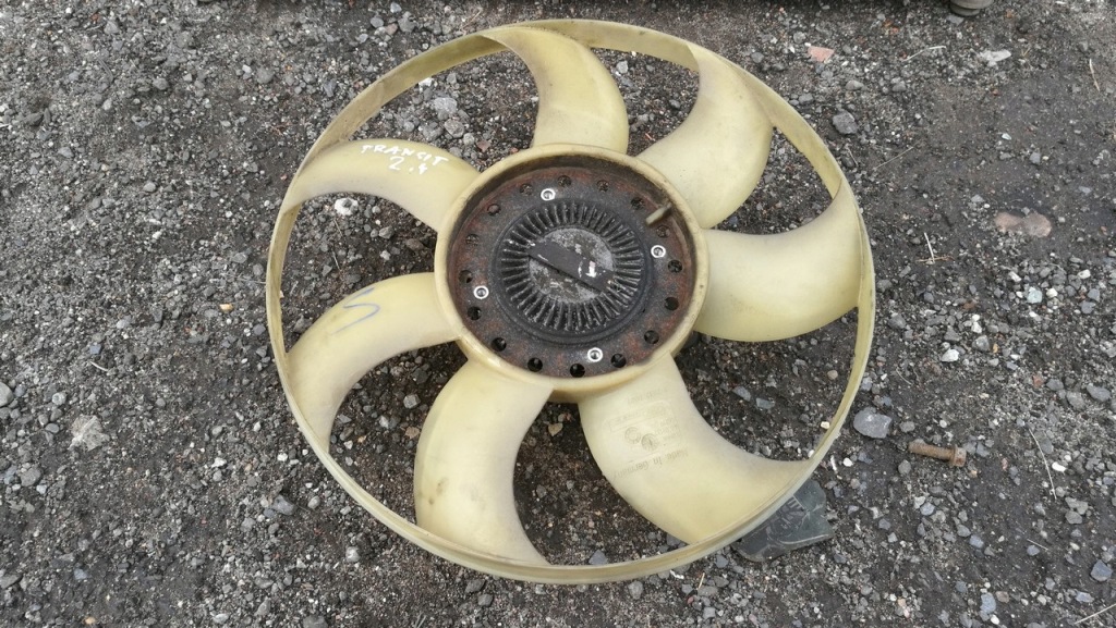 фото №1, Вентилятор visco вязкостная муфта transit 06-13 2.4 tdci