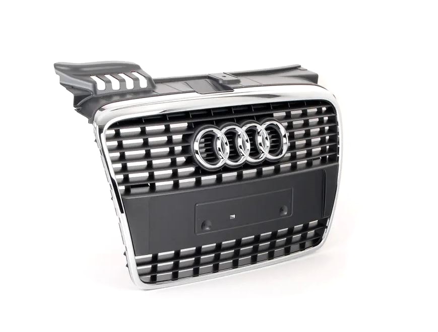 Решітка  радіатора решітка радіатора перед szary audi a4 b7 оригінал od aso Ціна