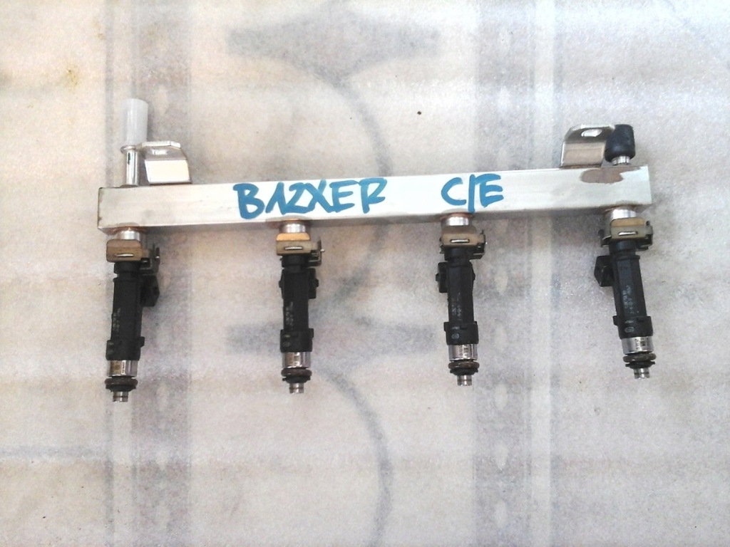 фото №1, Opel corsa e 2015-2019 rok 1.4 b14xer форсунки 0280158181