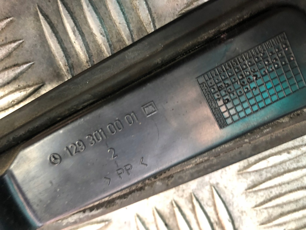 фото №5, Mercedes slk r170 накладки na педалі автоматична коробка передач