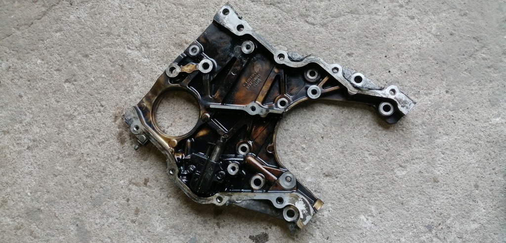 фото №2, Mazda 6 gh ii 2.2 mzr-cd корпус розподільного валу