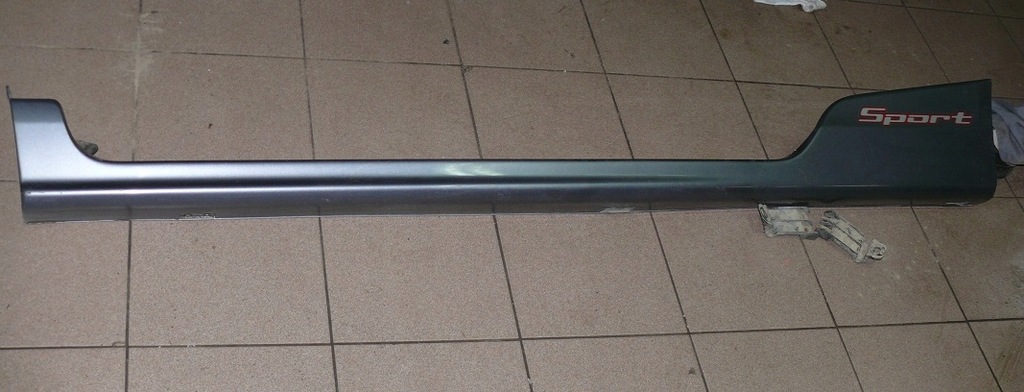 фото №1, Накладка порог порог левая honda civic vii type-s 3d nh674p