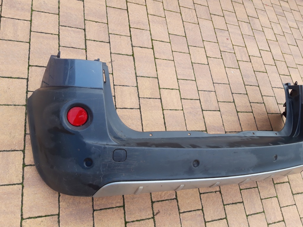 фото №1, Renault scenic ii 2 cross conquest бампер задняя