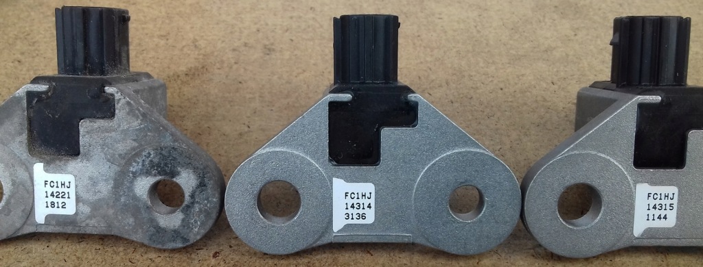 Купити Датчик ударний fc1hj nissan note e12