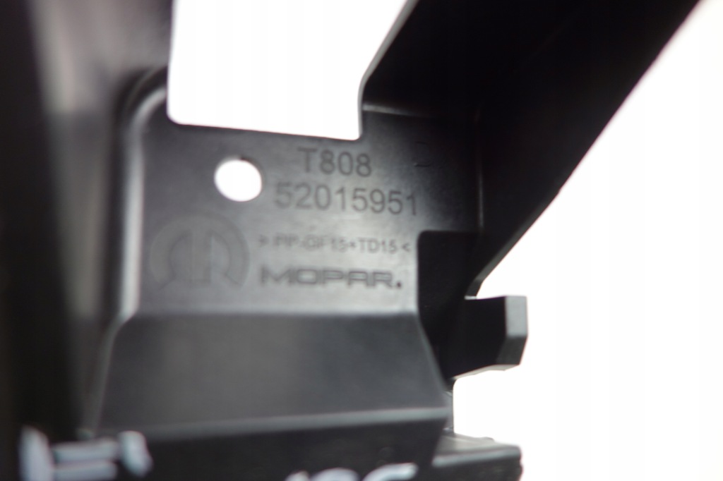 фото №3, Направляющая бампера задняя правый fiat tipo ii hb