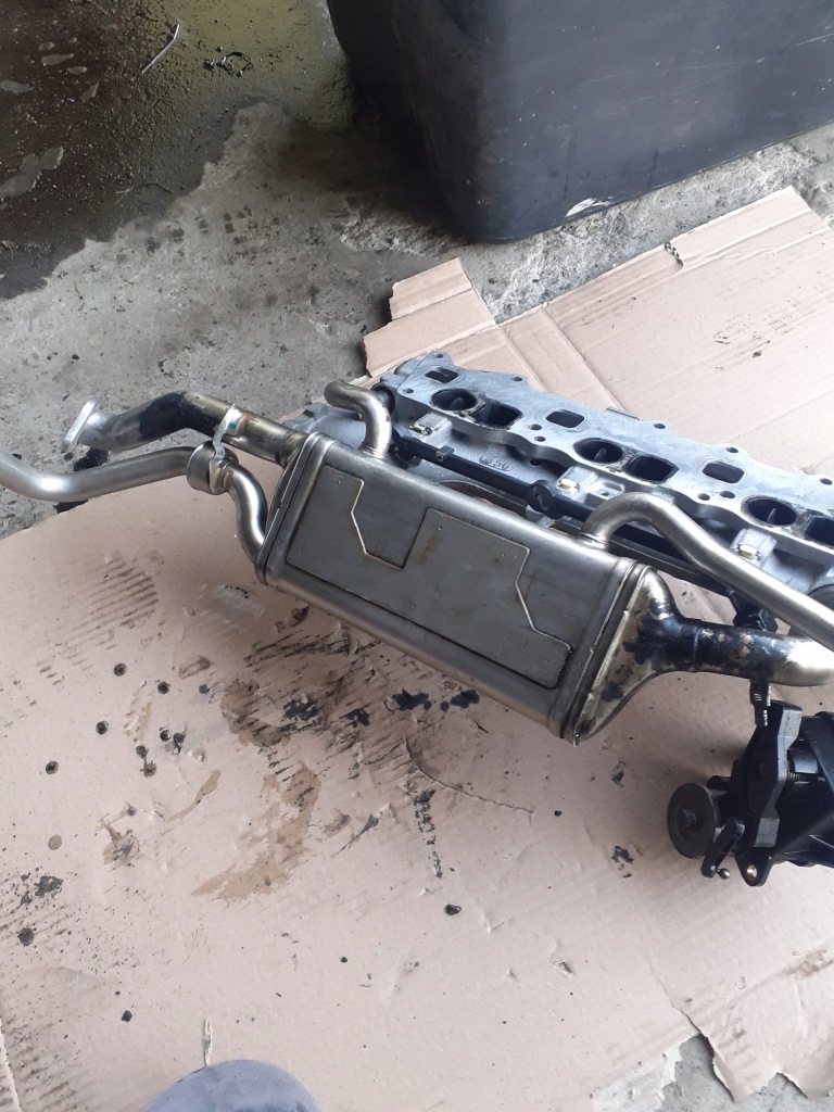 фото №1, Радіатор вихлопних газів радіатор mercedes a6421401675