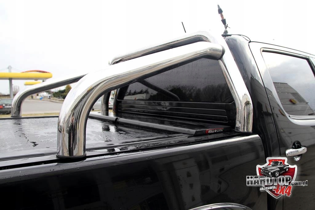 фото №5, Шторка кузов roll'n'lock toyota hilux 2015 revo