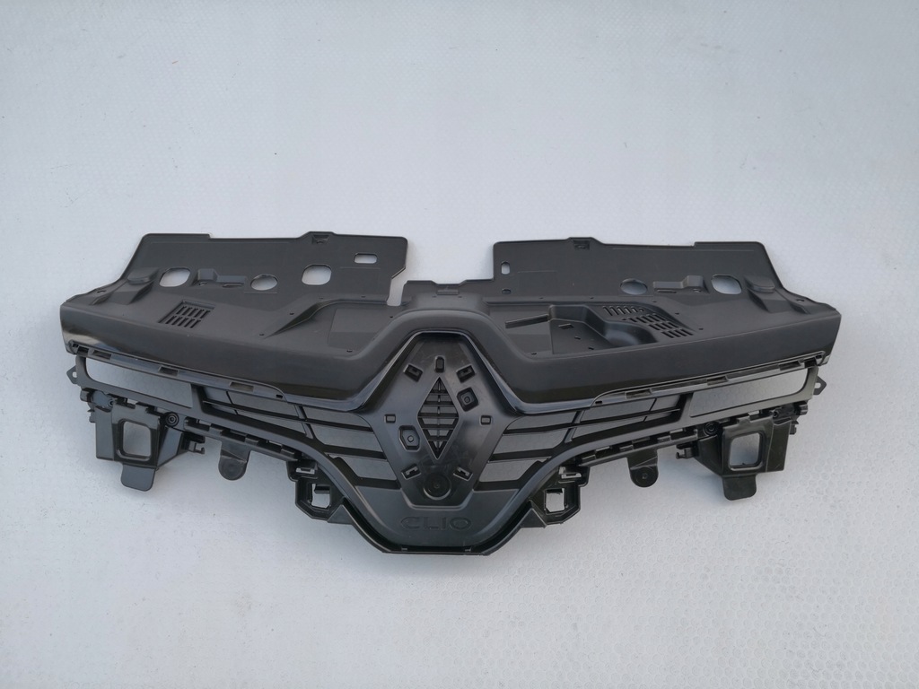 фото №1, Решётка радиатора решётка радиатора renault clio iv 4 12-