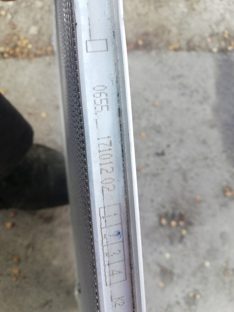 фото №8, Nissan juke 1.5 d радиатор кондиционера