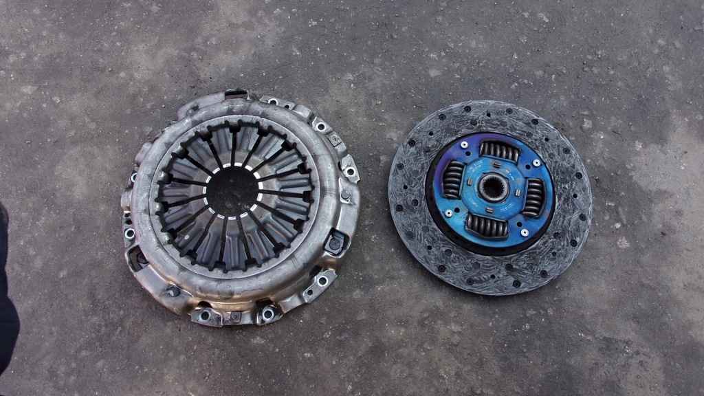 фото №1, Nissan navara 2.5 di сцепление диск прижим