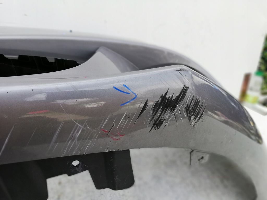 фото №8, Alfa romeo giulietta бампер передній перед