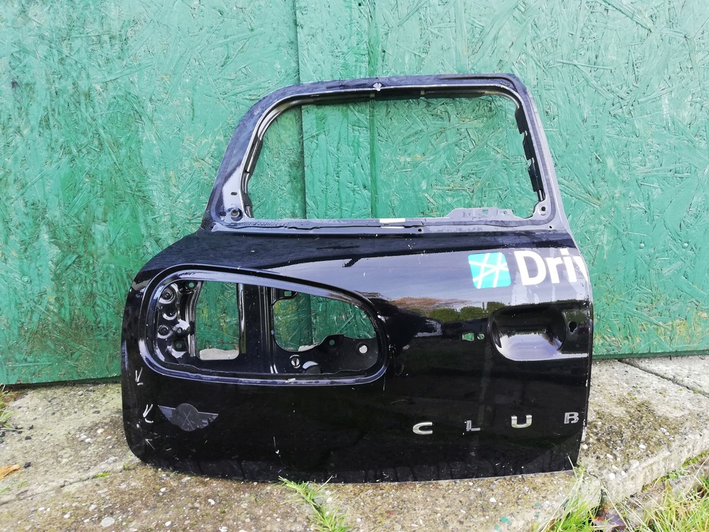 фото №1, Крышка багажника задняя mini cooper clubman f54