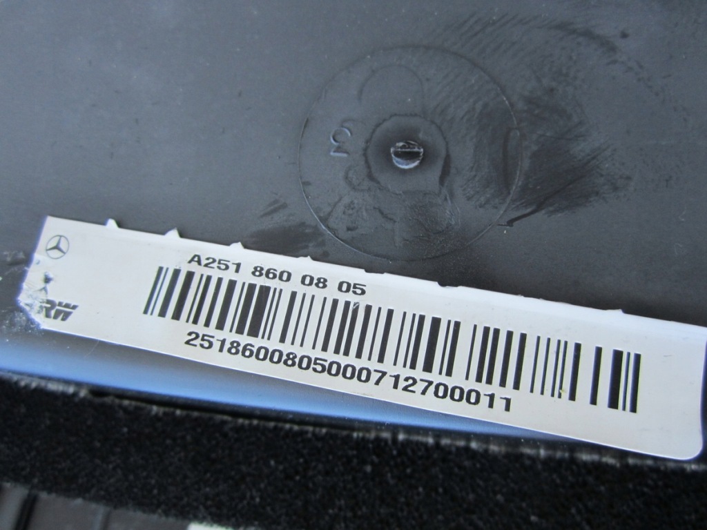 фото №6, Панель приладів консоль mercedes r-klasa w251