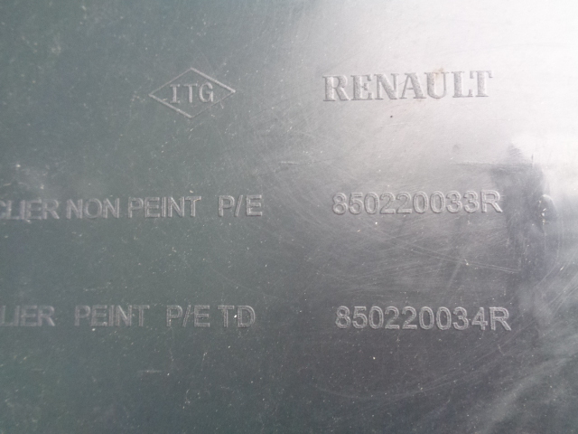 фото №8, Dacia duster бампер задний новый оригинальный 820220033r