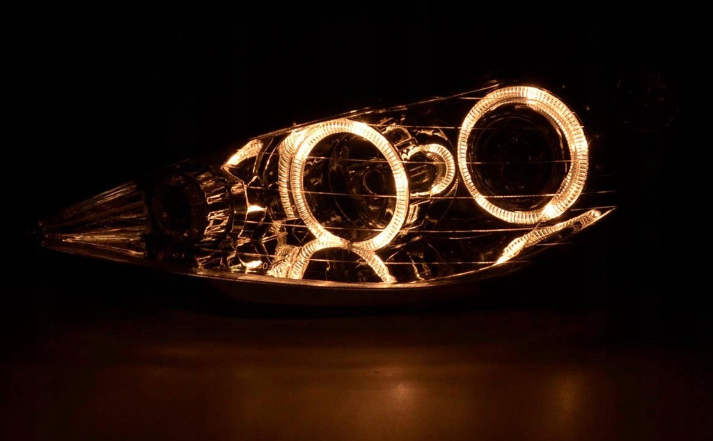 фото №3, Peugeot 206 fl 02-12 лампи фари кільця h7