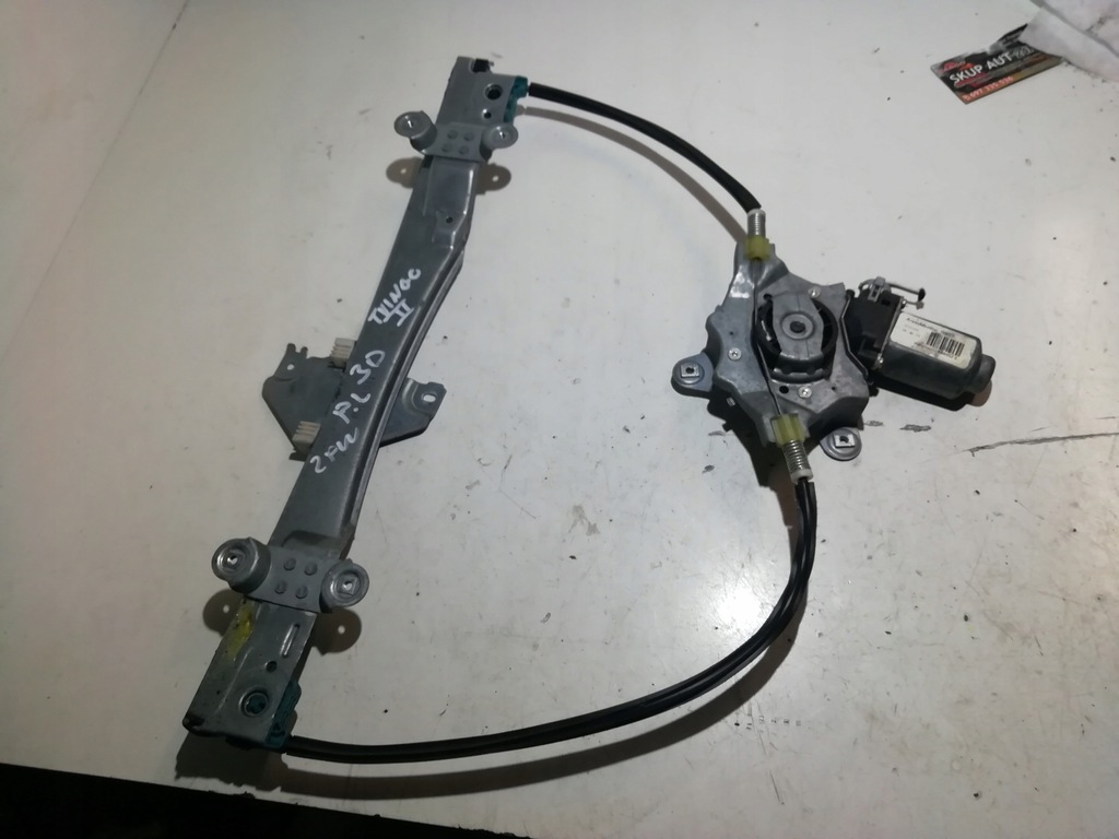 фото №1, Подъемник стекло 2 pin левый renault twingo ii 3d