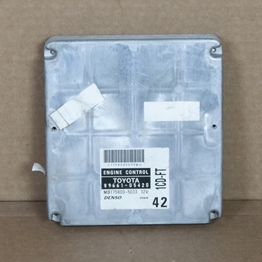 фото №1, Toyota avensis t22 блок керування двигуна