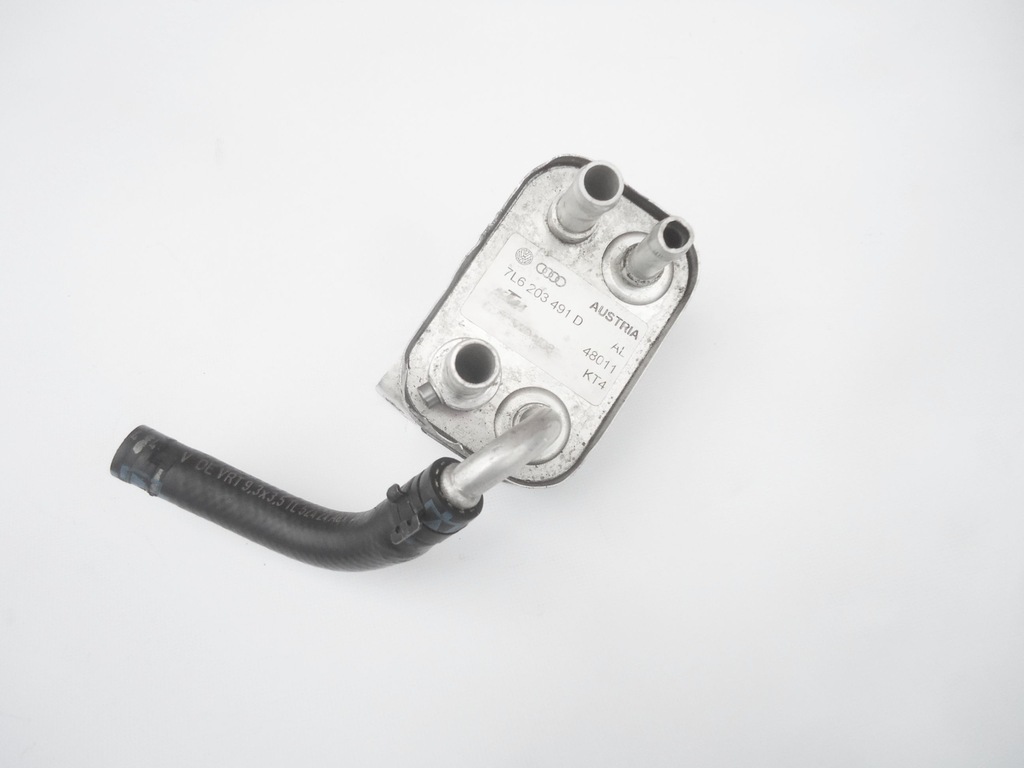 фото №1, Audi q7 4,2tdi радиатор масла