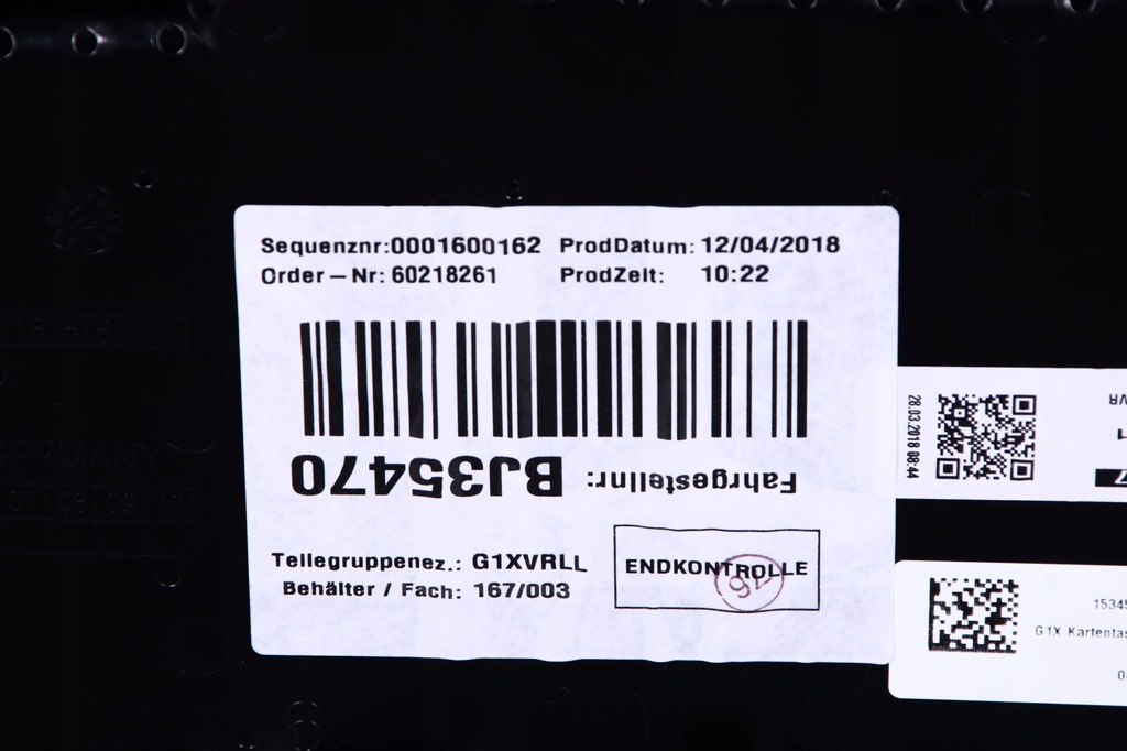 фото №7, Bmw 8 g14 g15 обшивка обивка дверь правая harman