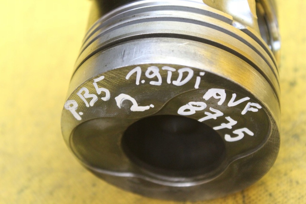 фото №11, Поршень поршні шатун vw passat b5 1.9 tdi 038j