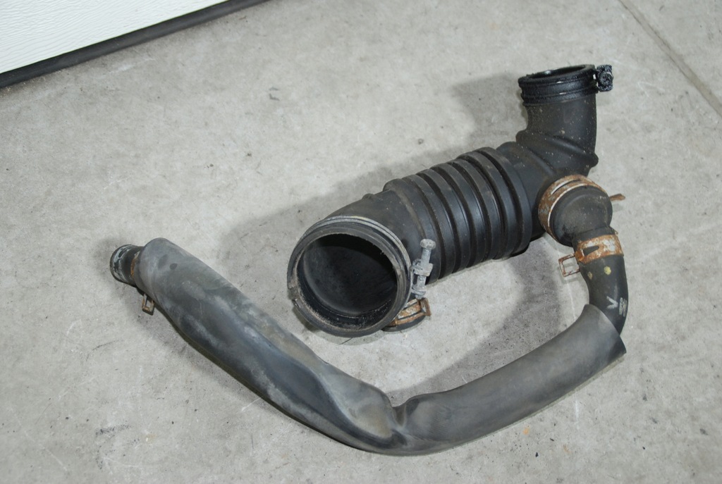 фото №2, Ford ranger ii труба інтеркулер 3.0 2.5 tdci