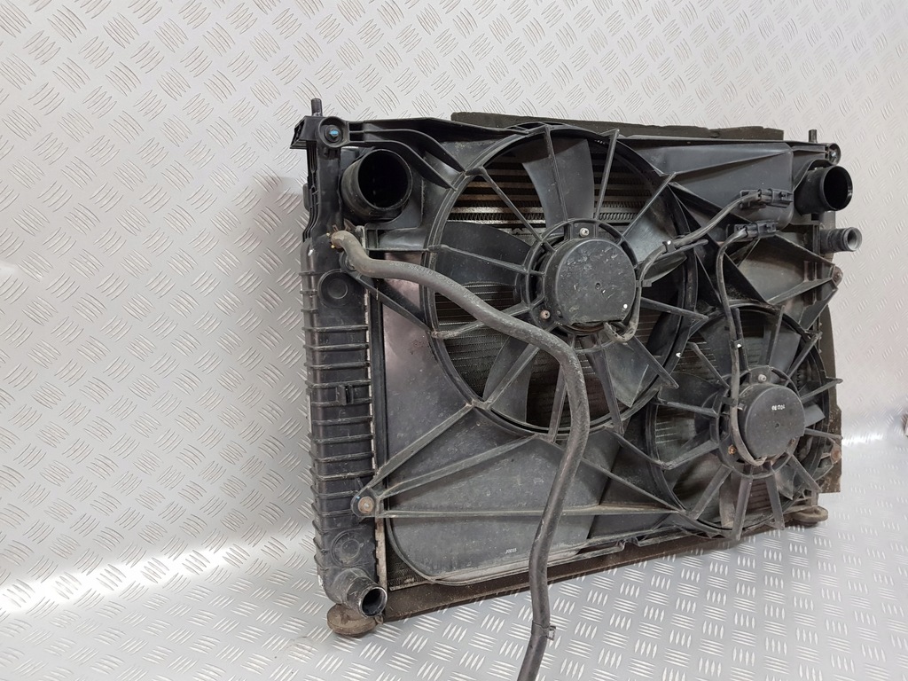 фото №7, Радиатор вентилятор комплект opel antara 2.0 cdti