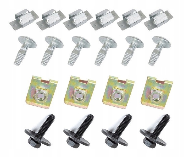 фото №1, Кліпса кліпси śróbki захист двигун citroen c5 i ii