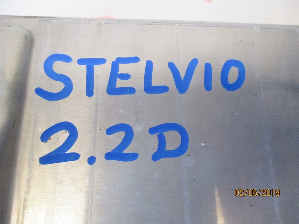 Интеркулер alfa romeo stelvio 2,2d gc874002 Оригинал
