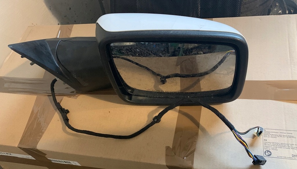 фото №1, Dodge ram дзеркало праве 12 pin 2017 пошкоджені