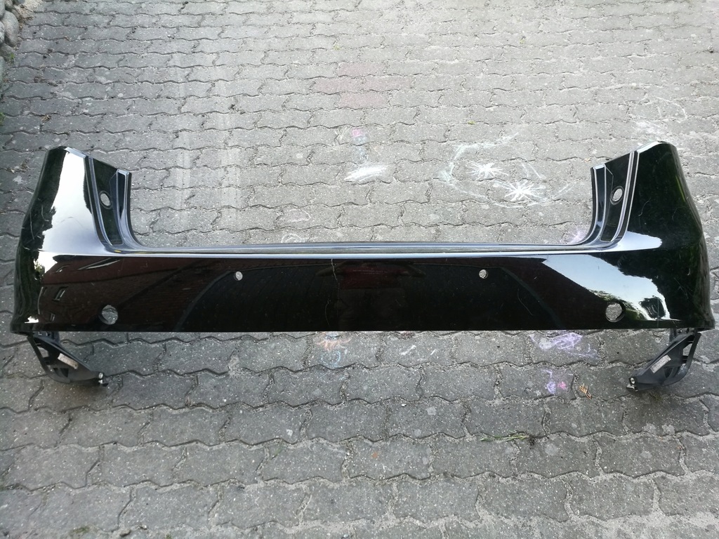 фото №1, Porsche cayenne 7p5 бампер задня