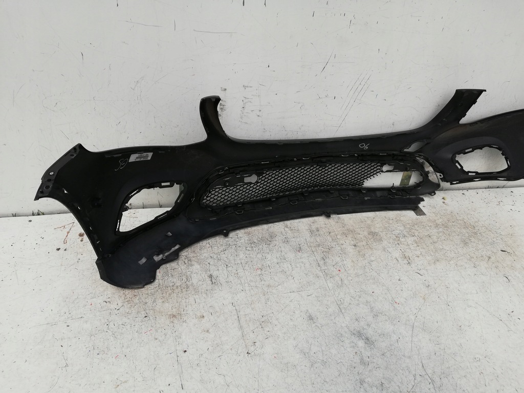 фото №8, Mercedes glk 253 бампер передній перед