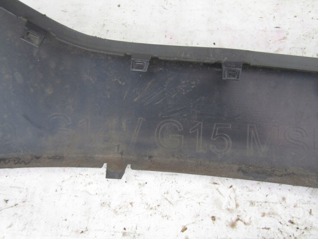 фото №9, Дифузор бампера задня bmw 8 g14 g15 18- m-pakiet