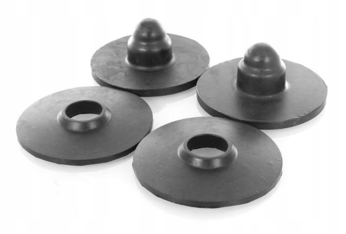 фото №3, 2 резинки pod пружины renault clio i, ii, iii задняя gh