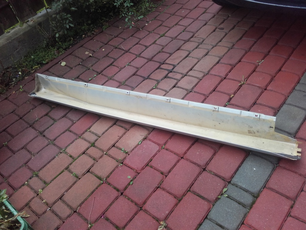 фото №3, Порог правый opel zafira b opc