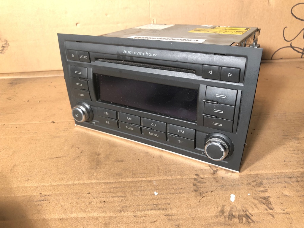 фото №1, Радио cd audi symphony 8e0035195ad a4 b7