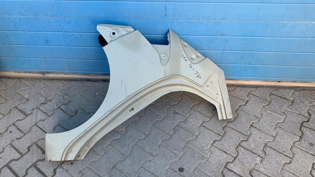 фото №1, Hyundai i30 2017- крила задня правий hb