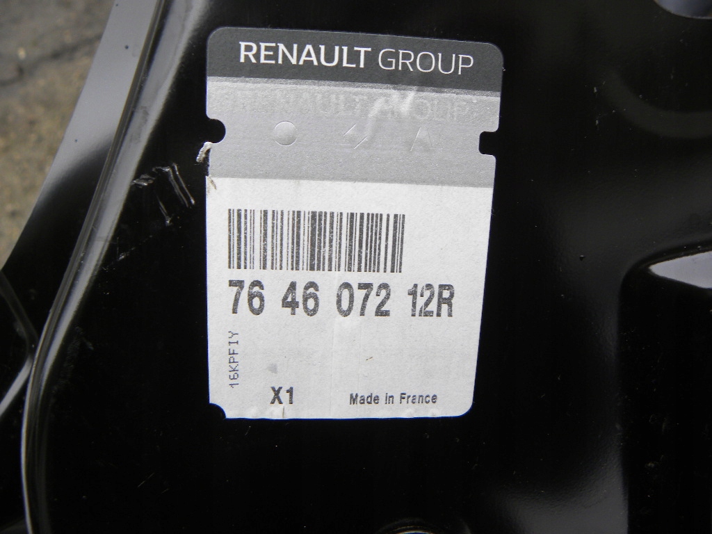 фото №2, Renault scenic iii grand 2009-2015 rok поріг правий