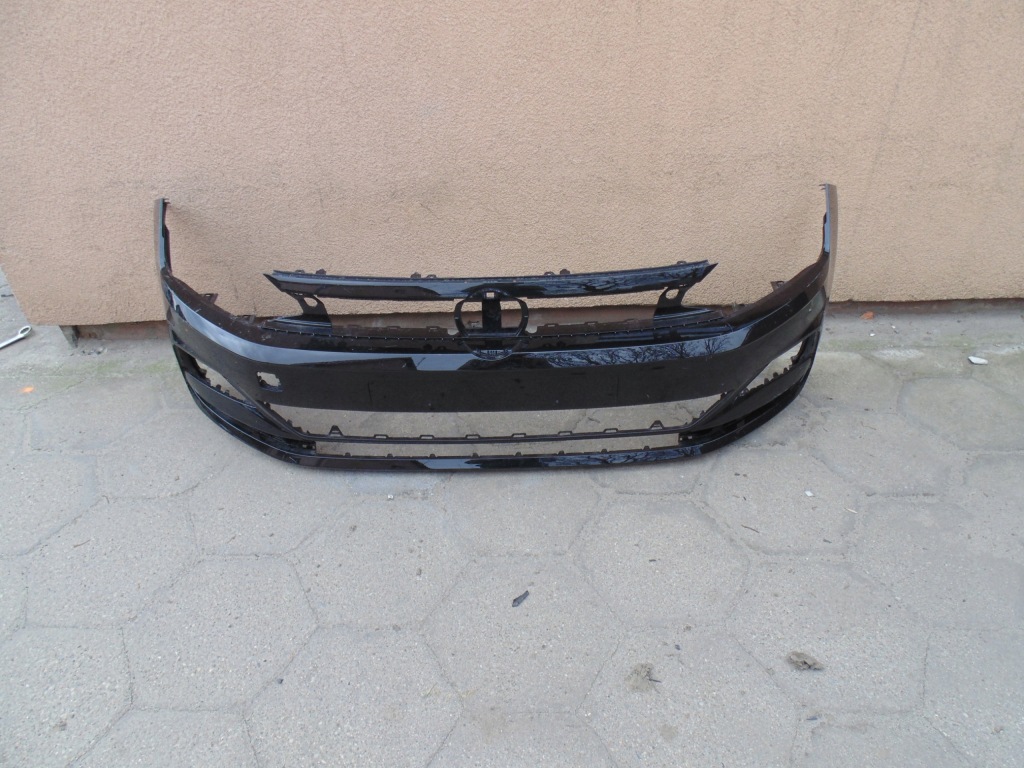 фото №1, Бампер vw polo 2g0 передній 2016-