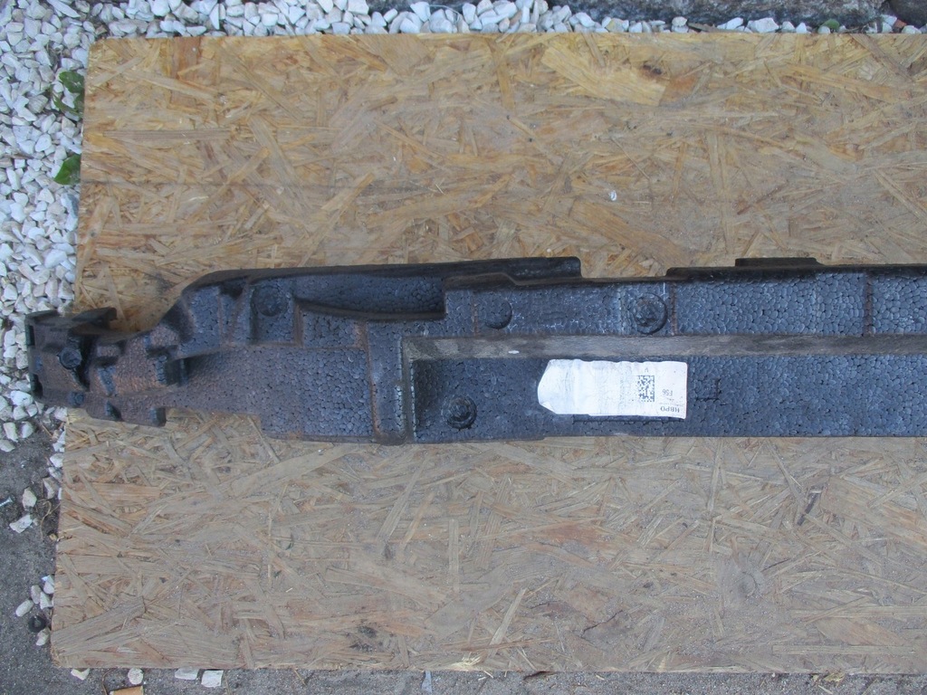 фото №2, Mini r55 r56 r57 абсорбер піна бампер перед