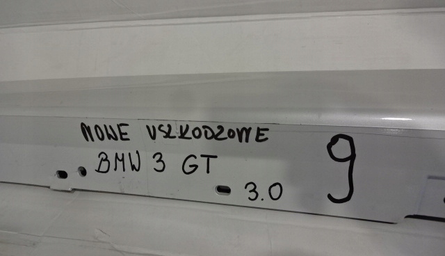 фото №7, Порог молдинг порог левая bmw 3 gt