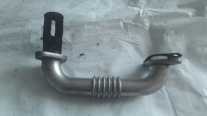 фото №1, Chevrolet captiva lift 2.2 cdti трубка шланг egr
