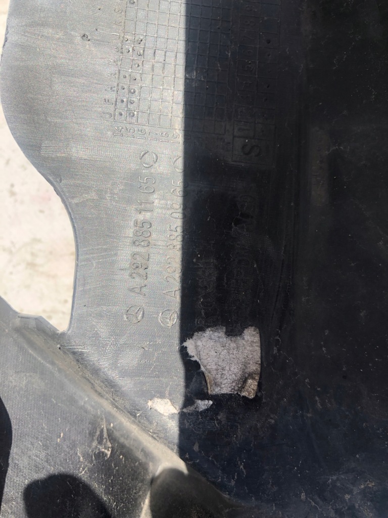 Бампер перед mercedes gle w292 amg pdc 15-18 Оригинал