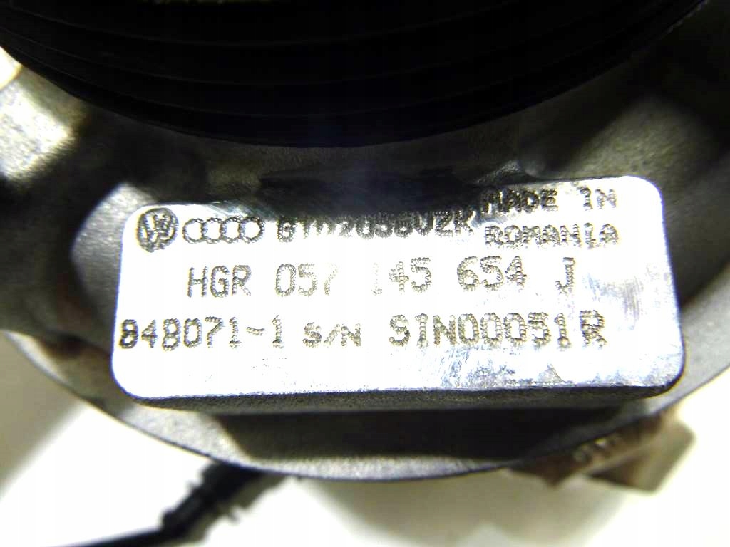 фото №7, 057145654j турбина turbo 4.0 tdi audi sq7 q7 4m