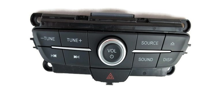 фото №1, Новий ford focus mk3 lift панель керування радіо