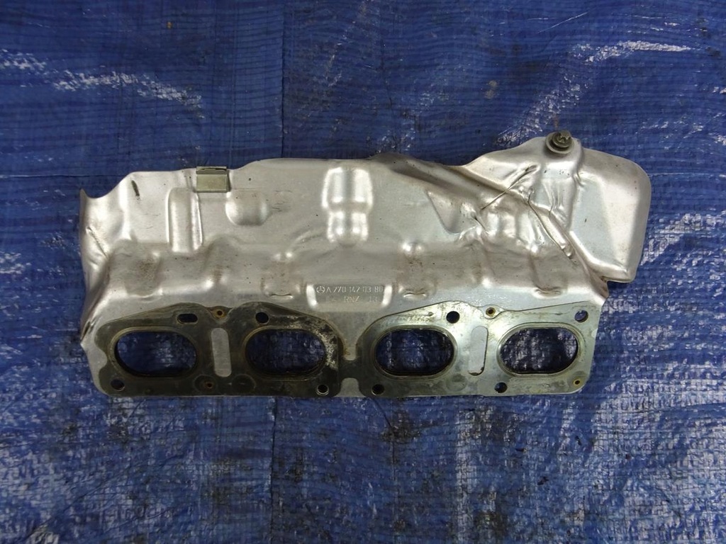 фото №1, Защита тепловая коллектор mercedes w176