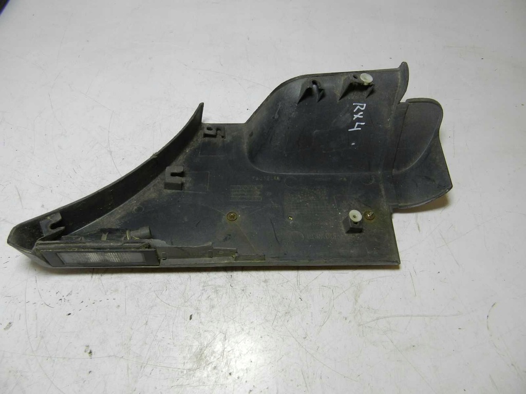 фото №3, Захист лівий задня 7700354339 renault scenic rx4