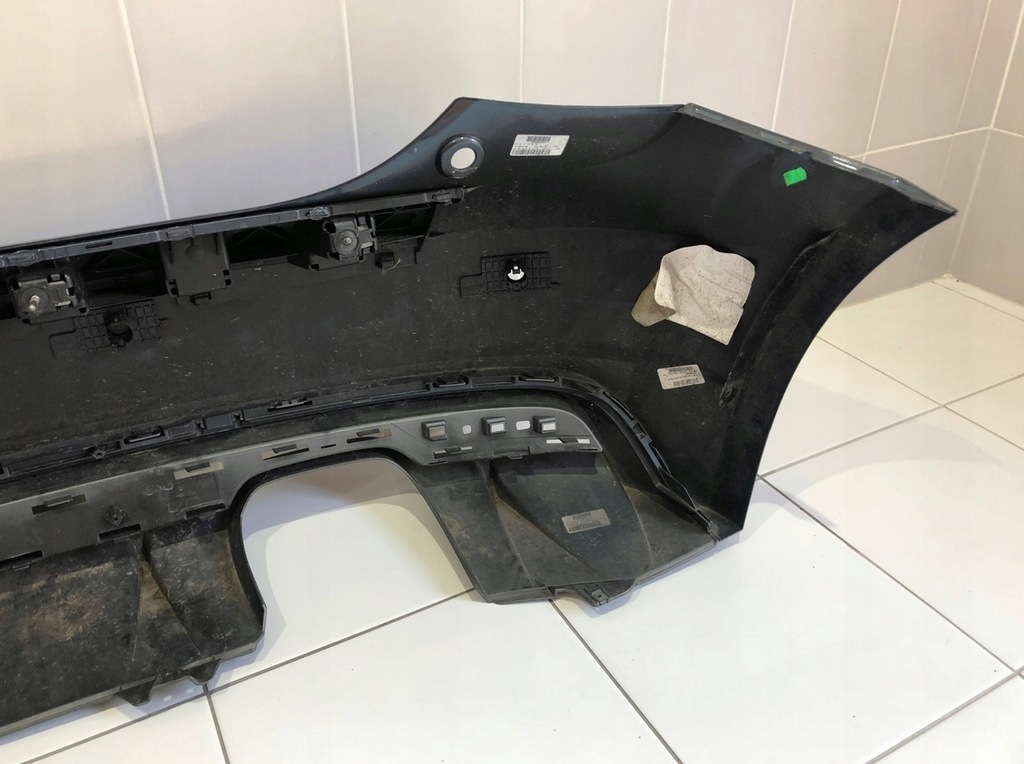 фото №9, Бампер задний задняя audi a1 s1