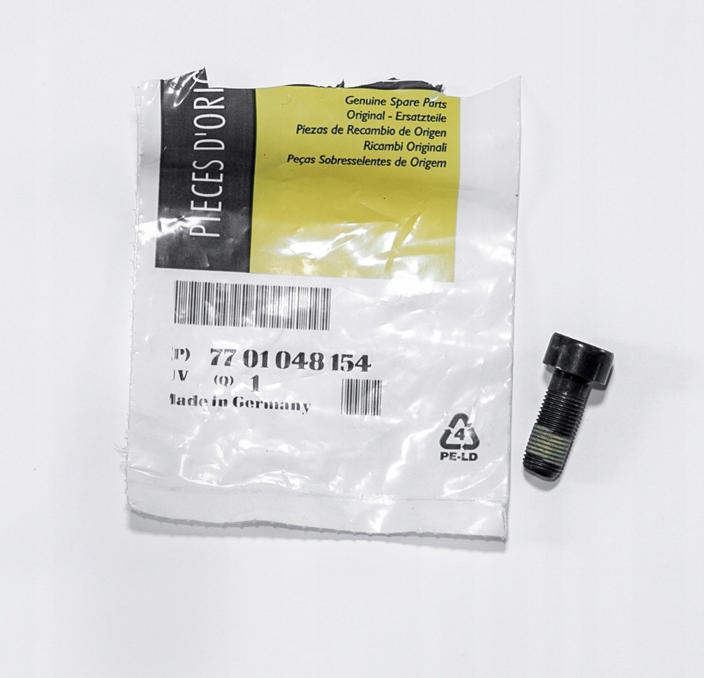 фото №1, Болты колеса маховик renault espace iii laguna ii